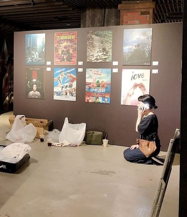 仕事中の木藤さん(本人提供)