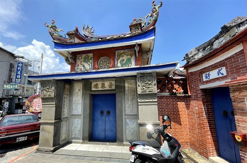 林献堂がかつて暮らした台中・霧峰の「景薫楼」。建物内には林献堂の生活の面影が残されている(吳家昇撮影)