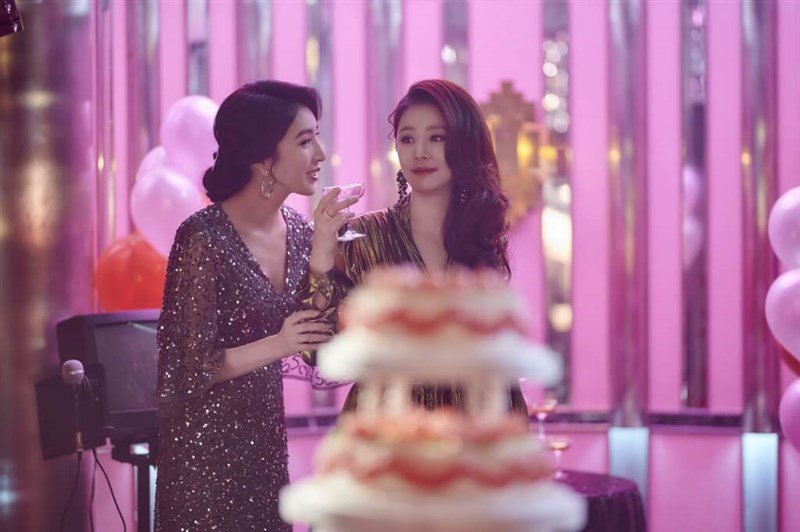 「華燈初上 －夜を生きる女たち－」劇中写真（Netflix提供）