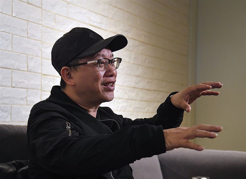 グリーナー・グラス・プロダクション（瀚草影視）のタン・シェンロン（湯昇栄）総経理（社長）