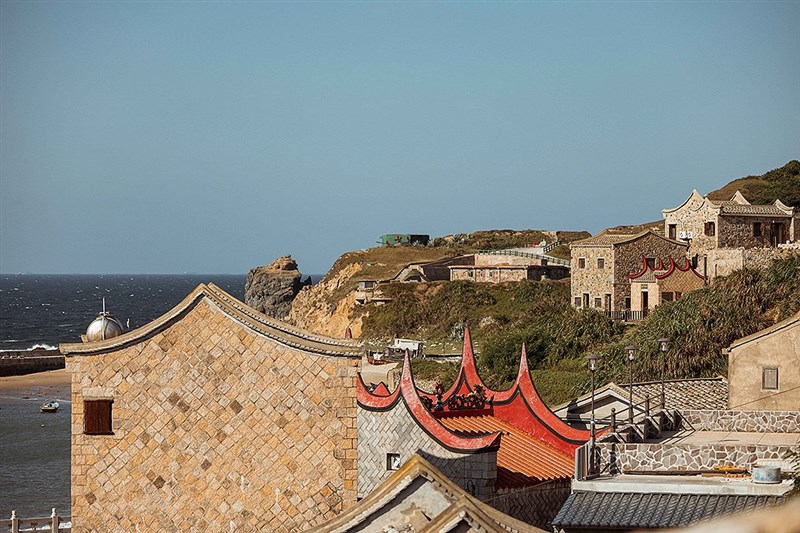 東莒島の風景(MATSU BIENNAL提供)