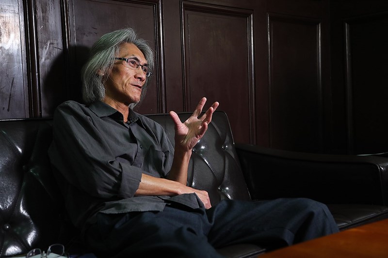 国立台湾博物館の呉佰禄アシスタントリサーチャー=王騰毅撮影