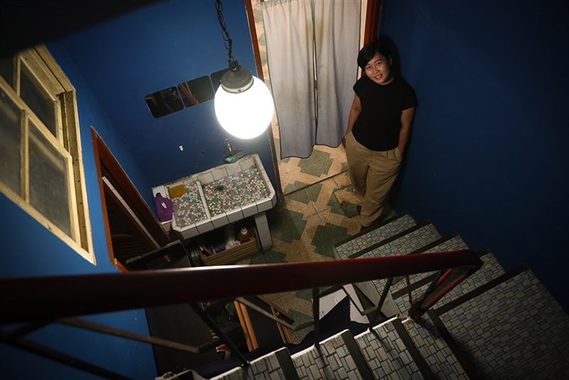 呉さん(撮影:王騰毅)