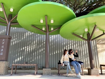 台中市政府交通局提供