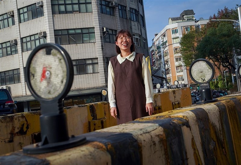 江さん（裴禛撮影）