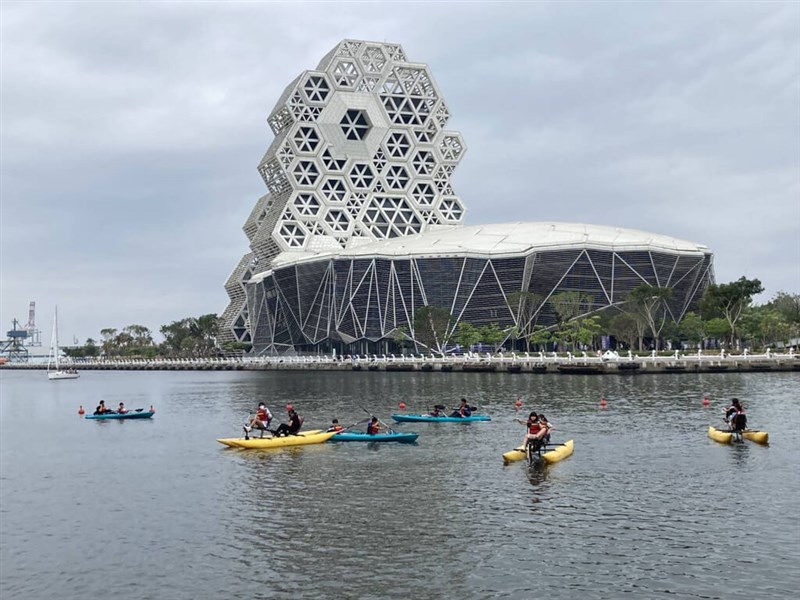 愛河湾＝高雄市海洋局提供