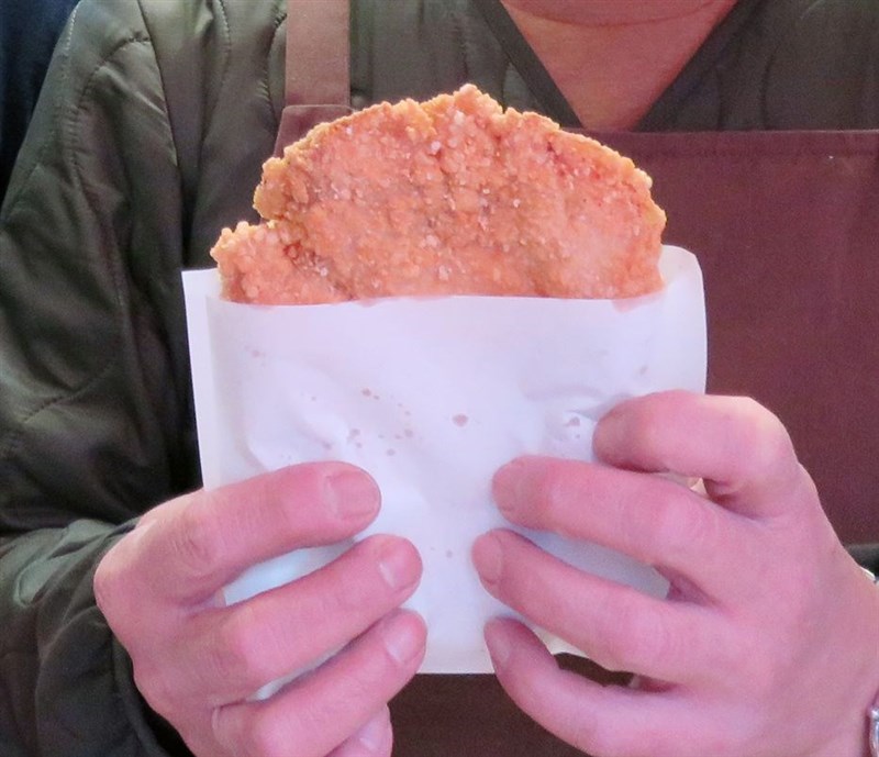 鶏排(中央社資料写真)