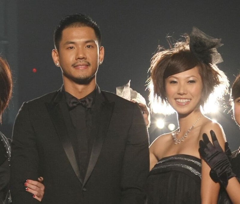 ブラッキー・チェンさん(左)と大牙さん