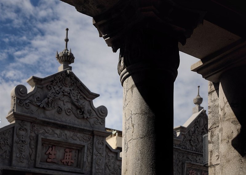 昔ながらの街並みが残る北部・桃園市大渓