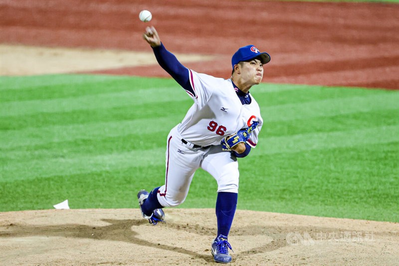 完封勝利を挙げた孫易磊