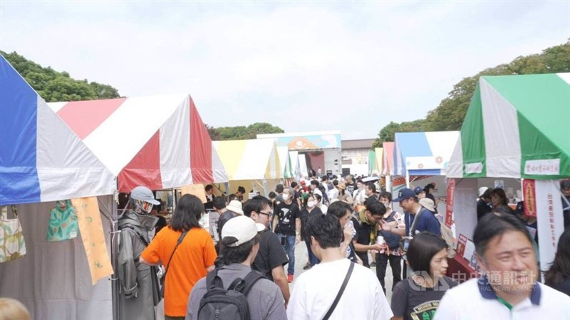 東京・上野恩賜公園で開催された台湾文化発信イベント「TAIWAN PLUS」は17日に閉幕、来年は京都での開催となる