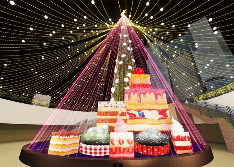 新北市恒例のクリスマスイベント、来月17日からスタート 光が織りなす