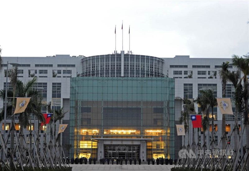 台北市内の国防部庁舎