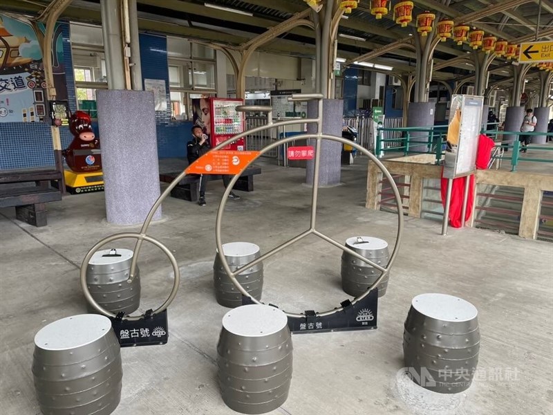 クラシック感抜群の「盤古号」