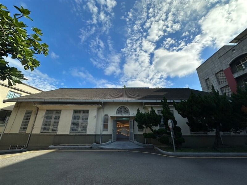古跡に登録された国立新竹高校の校史館（新竹市政府提供）