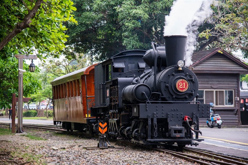 1912年製の蒸気機関車、定期運行へ 阿里山鉄道 毎月第1土曜に5往復 