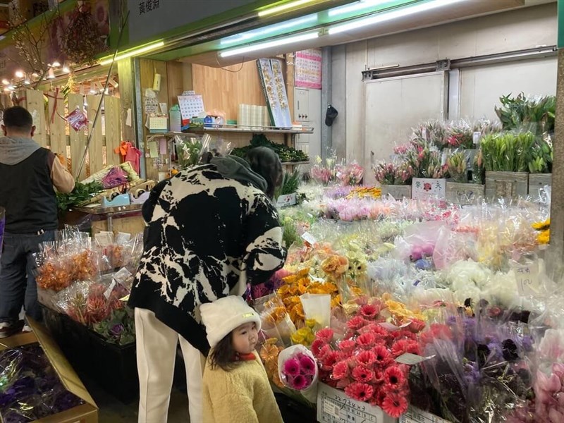 台北花市提供