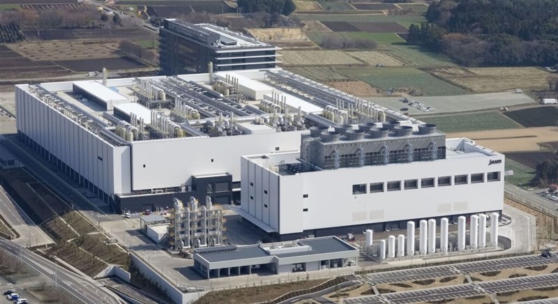 TSMCの熊本第1工場（共同通信社提供）