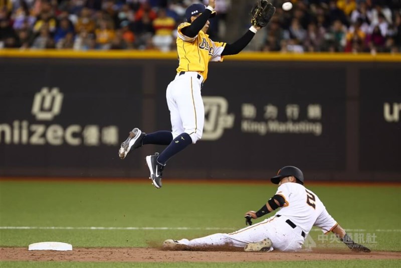 激しい攻防が繰り広げられた=2024年3月2日、中央社記者王騰毅撮影