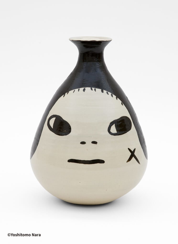 奈良美智さんの陶芸作品（中華文化総会、©YOSHITOMO NARA提供）