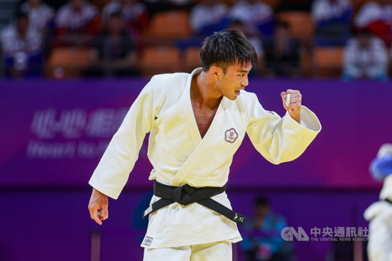 昨年9月の杭州アジア大会で金メダルに輝いた楊勇緯