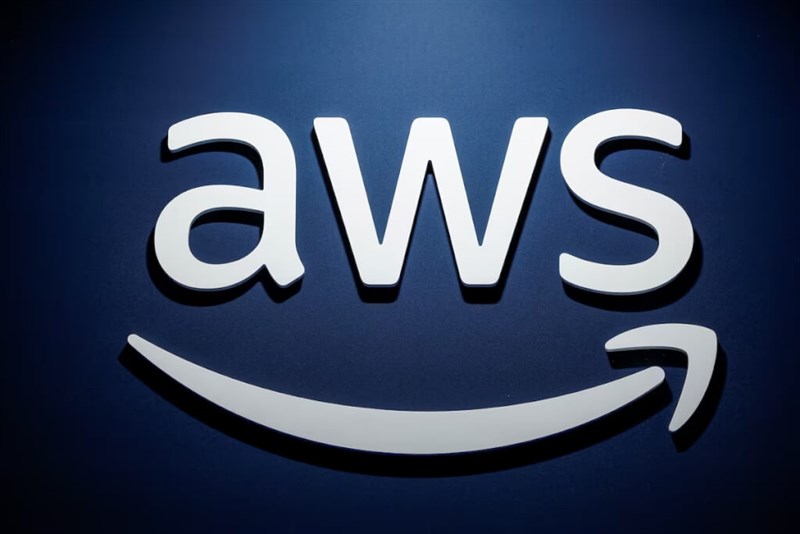 アマゾン・ウェブ・サービス（AWS）のロゴ（ロイター提供）