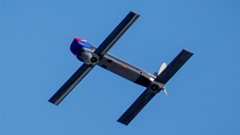 米軍の自爆型無人機「スイッチブレード300」（ウィキメディアコモンズから）