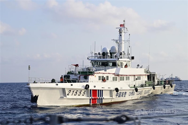 中国海警局の船（資料）