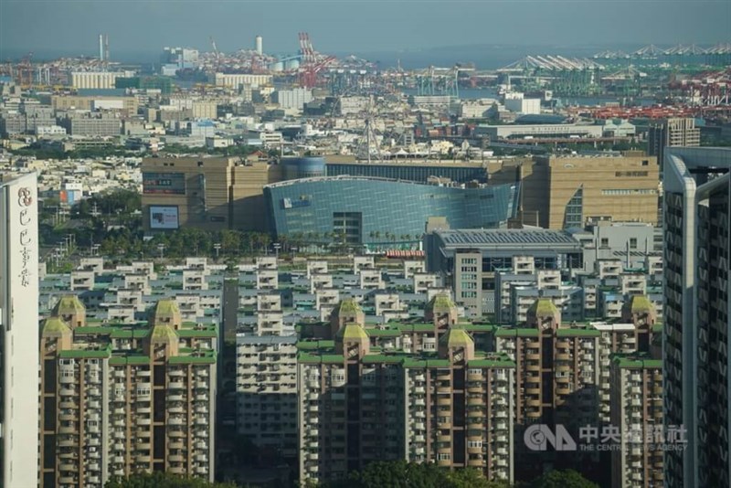 高雄市前鎮区の街並み