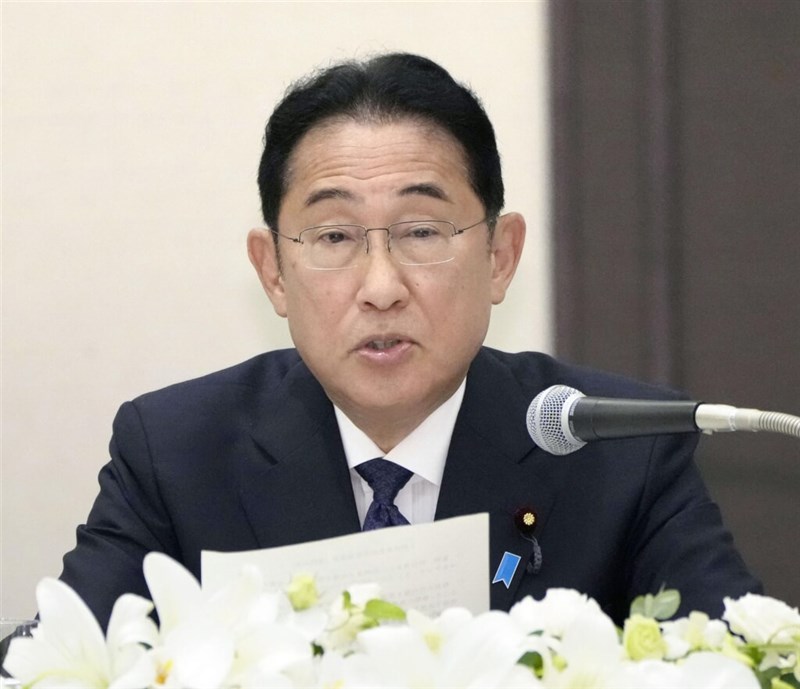 岸田文雄首相＝共同通信社提供