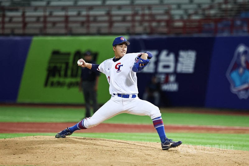 2日の韓国戦で好投した陳睦衡