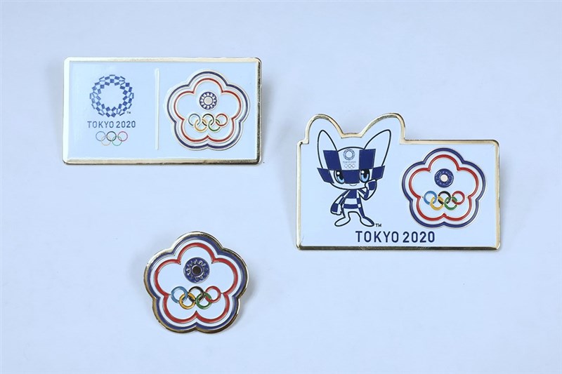 TOKYO2020 クショ オリンピックピンバッチ