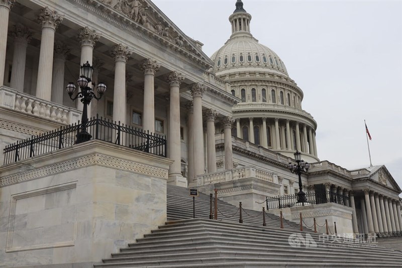 米ワシントンの連邦議会議事堂