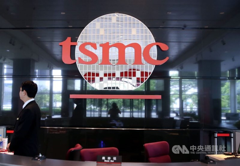 TSMCのロゴ