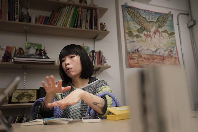 張玉音さん(攝影:徐肇昌)