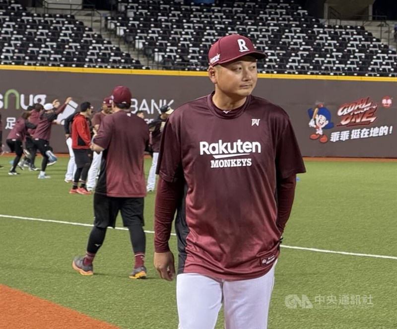 台湾プロ野球の楽天モンキーズで1軍ヘッド兼打撃コーチを務める曽豪駒氏（資料）