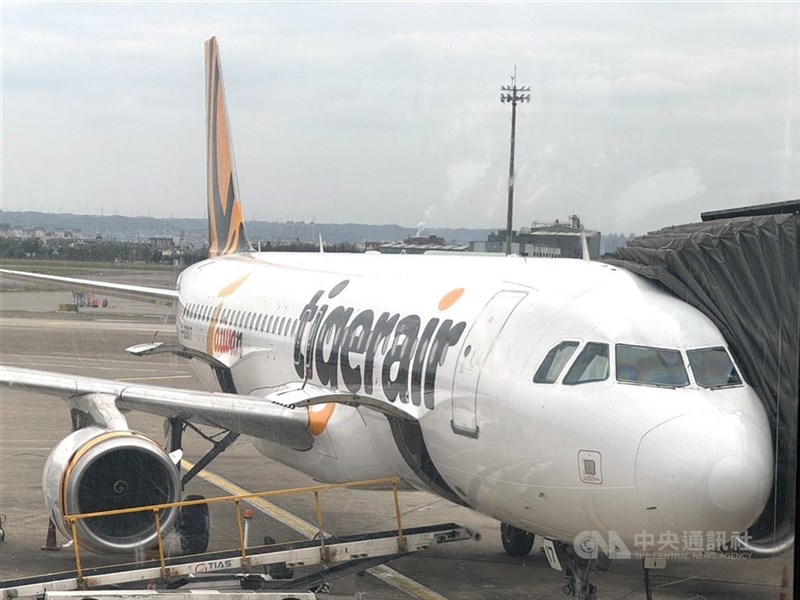 タイガーエア台湾（台湾虎航）の航空機＝資料写真