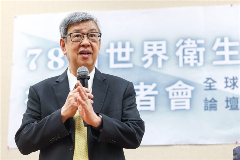陳建仁元副総統（資料）