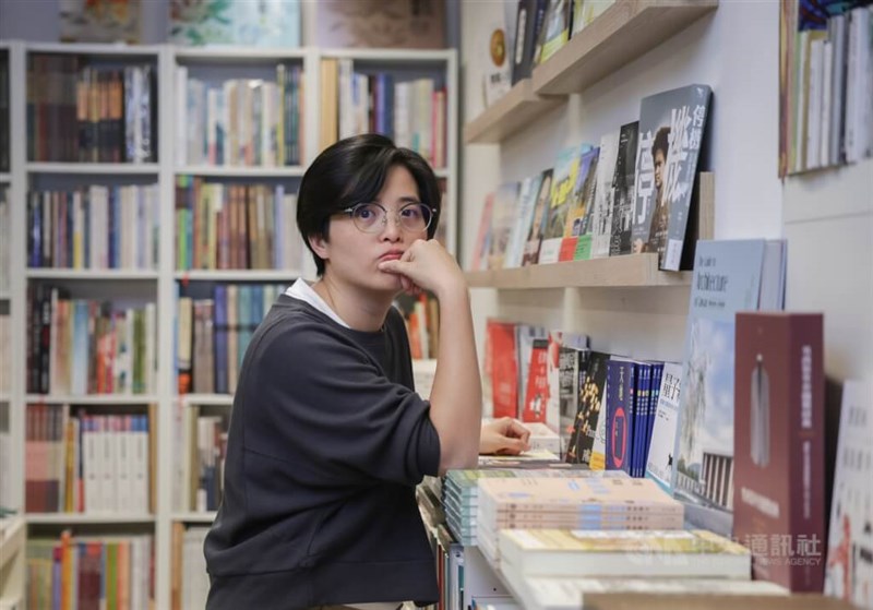 小説家の楊双子さん（資料）
