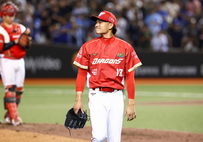 味全ドラゴンズの徐若熙（球団提供）