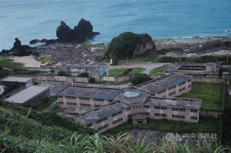 国家人権博物館緑島園区（中央社資料写真）