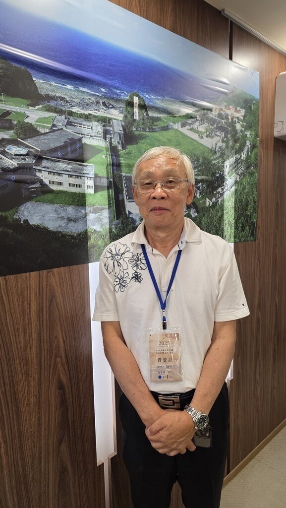 陳欽生さん（客家テレビ提供）