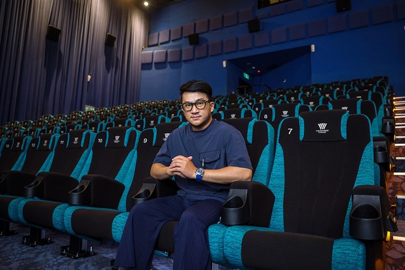 威秀影城のシニアPRマネジャー、李光爵さん（撮影：裴禛）