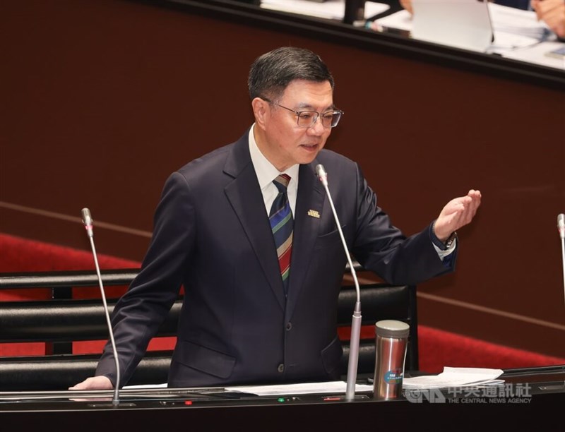 卓栄泰行政院長（資料）