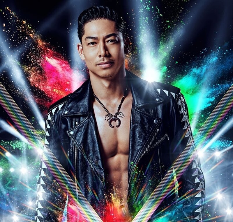 9月7日に台北アリーナで開催される音楽フェス「Trendy Taipei Boom J-POP NIGHT」に出演するAKIRA＝寬宏芸術提供