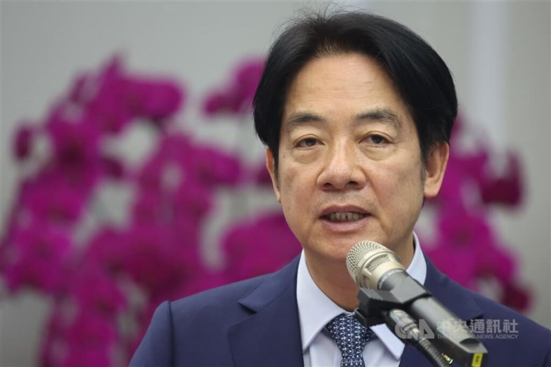 頼清徳総統（資料）