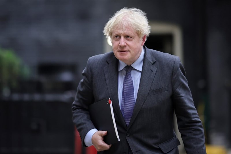 英国のジョンソン元首相（本人のフェイスブックfacebook.com/borisjohnsonから）