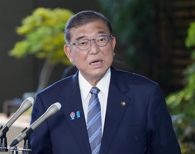 石破茂首相（共同通信社提供）