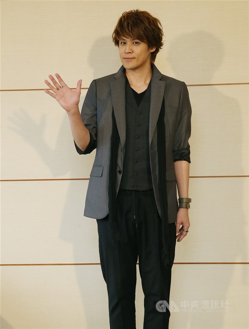 声優、俳優、歌手として活躍する宮野真守（中央社資料写真）