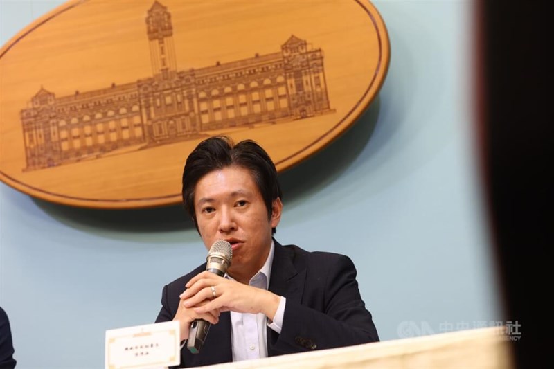 総統府の張惇涵副秘書長（資料）